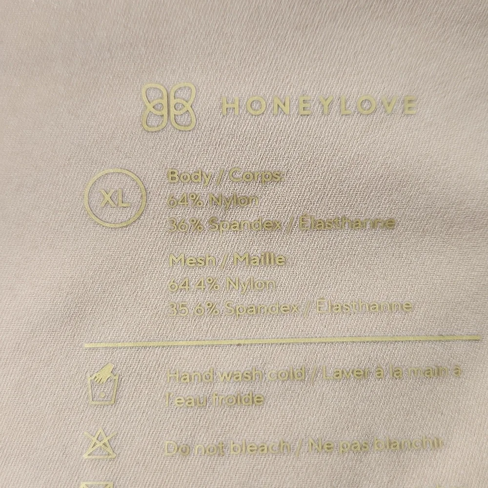Honeylove Wire Free CrossOver Bra in Navy‎